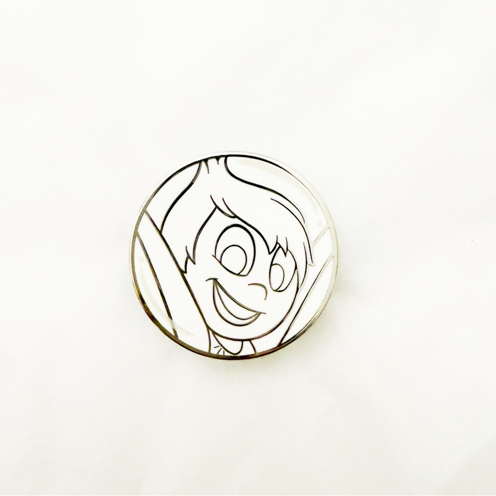 FigPiN Mystery Mini Disney Inside Out 2 White Out Joy Pin